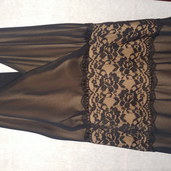 Connected Apparel Halter Dress Sz 16 - Picture 4 of 10